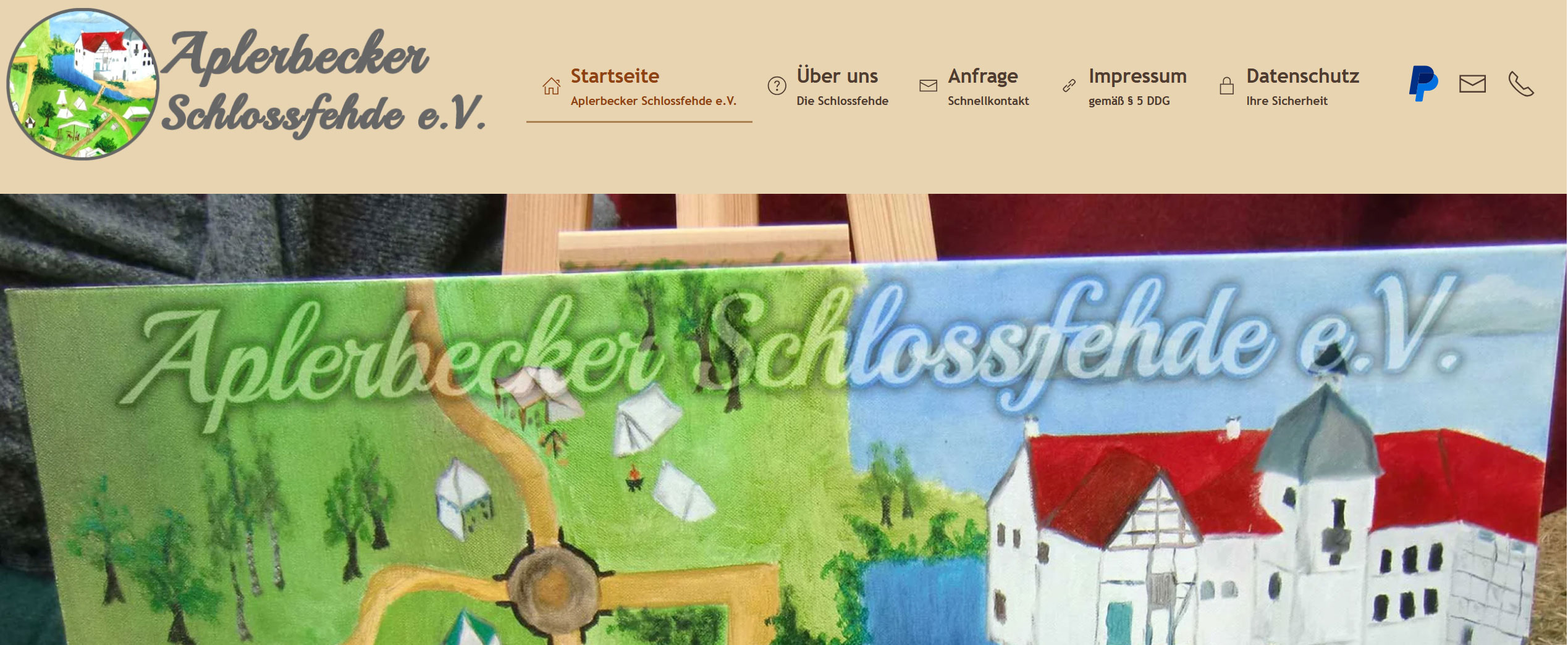 Aplerbecker Schlossfehde Dortmund