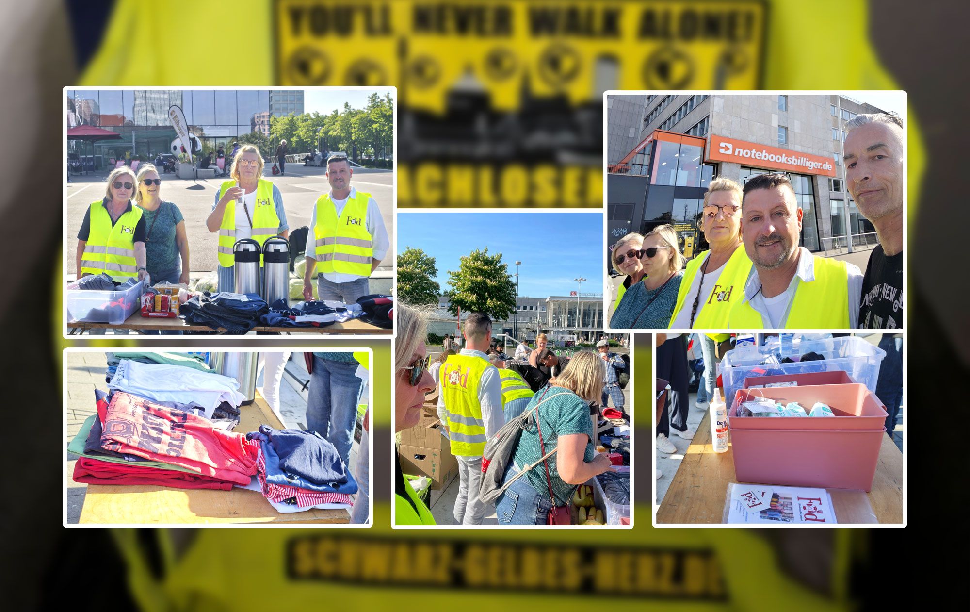Obdachlosenhilfe am Dortmunder Hauptbahnhof